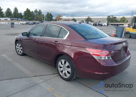 2008 Honda Accord 2.4 Ex-L from USA, damaged, VIN 1HGCP26878A046739